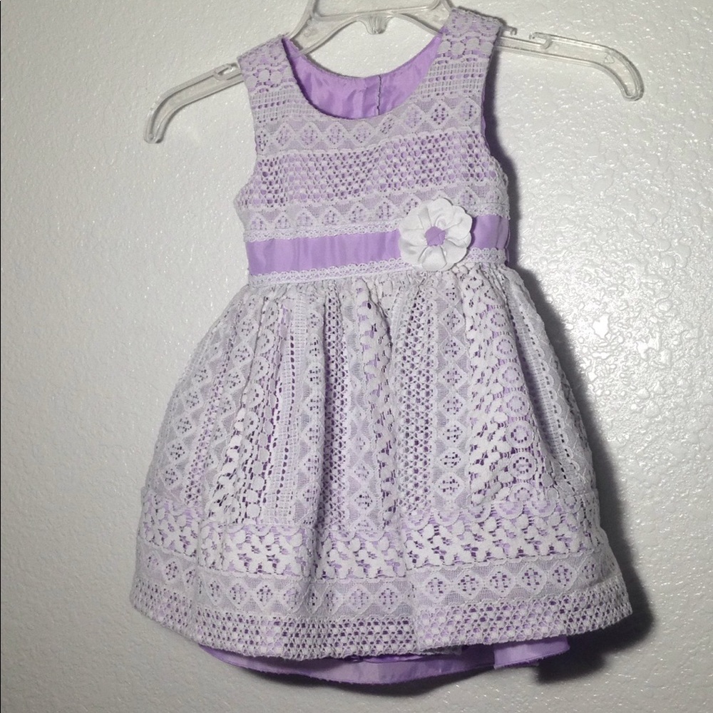FINAL MARKDOWN Little Girl's Jona Michelle Party Dress 3t